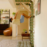 Roman Rings attachment for Pikler Triangle - Ceiling Height