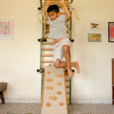 Slide attachment for Pikler Triangle MINI or MAX (with Reversible Rock Climbing Face) - N