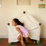 Tent attachment for Transformable Pikler Triangle