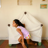 Tent attachment for Pikler Triangle - Safari Green
