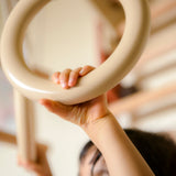 Roman Rings attachment for Pikler Triangle - Pikler Height