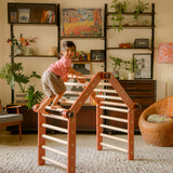 Bloon Pikler MAX (Transformable Pikler Triangle) Jungle Gym