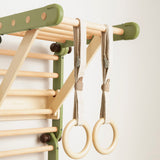 Roman Rings attachment for Pikler Triangle - Pikler Height