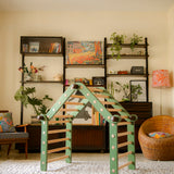 Bloon Pikler MAX (Transformable Pikler Triangle) Jungle Gym