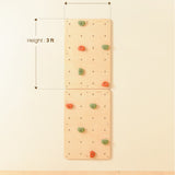 Bloon Rock Climbing Board with Adjustable Rocks