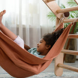 Hammock attachment for Pikler Triangle - Creamy White