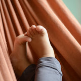 Hammock attachment for Pikler Triangle - Rust