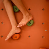 Bloon Rock Climbing Board with Adjustable Rocks