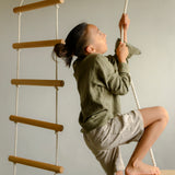 Aerial Set | Ceiling Pikler Jungle Gym