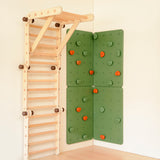 Bloon Rock Climbing Board with Adjustable Rocks