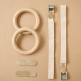 Roman Rings attachment for Pikler Triangle - Ceiling Height