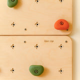 Playroom Set | Pikler Jungle Gym with Rock Climbing Board