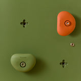 Bloon Rock Climbing Board with Adjustable Rocks