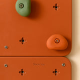 Bloon Rock Climbing Board with Adjustable Rocks