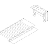Aerial Set | Ceiling Pikler Jungle Gym