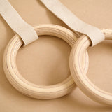 Roman Rings attachment for Pikler Triangle - Ceiling Height