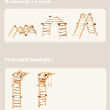 Growing Set Level 1 | Pikler Jungle Gym