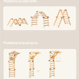 Growing Set Level 2 | Pikler Jungle Gym