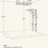 Growing Set Level 3 | Pikler Jungle Gym