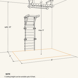 Growing Set Level 3 | Pikler Jungle Gym