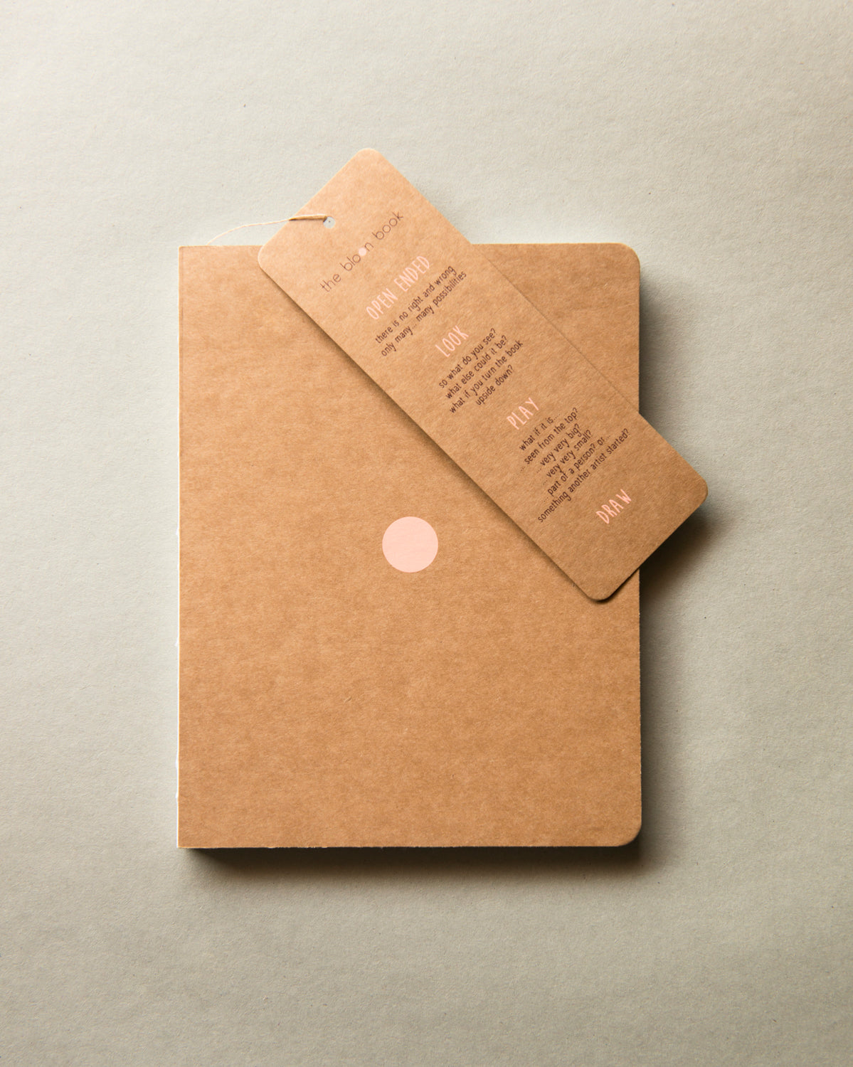 The Bloon Book (an Open Ended drawing book)
