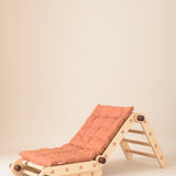 Cushion attachment for Transformable Pikler Triangle