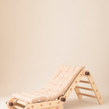 Cushion attachment for Transformable Pikler Triangle