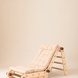 Cushion attachment for Transformable Pikler Triangle