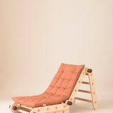 Cushion attachment for Transformable Pikler Triangle