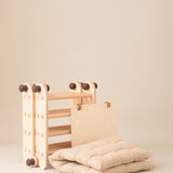 Cushion attachment for Transformable Pikler Triangle