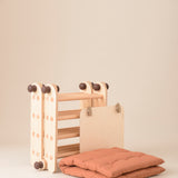 Cushion attachment for Transformable Pikler Triangle