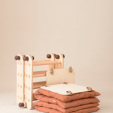Cushion attachment for Transformable Pikler Triangle