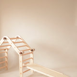 Slide attachment for Pikler Triangle MINI or MAX (with Reversible Rock Climbing Face)