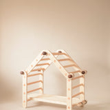 Slide attachment for Pikler Triangle MINI or MAX (with Reversible Rock Climbing Face)