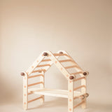 Slide attachment for Pikler Triangle MINI or MAX (with Reversible Rock Climbing Face)