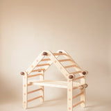 Slide attachment for Pikler Triangle MINI or MAX (with Reversible Rock Climbing Face)