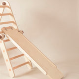 Slide attachment for Pikler Triangle MINI or MAX (with Reversible Rock Climbing Face)