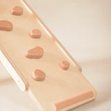 Slide attachment for Pikler Triangle MINI or MAX (with Reversible Rock Climbing Face)