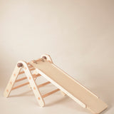 Slide attachment for Pikler Triangle MINI or MAX (with Reversible Rock Climbing Face)