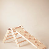 Slide attachment for Pikler Triangle MINI or MAX (with Reversible Rock Climbing Face)