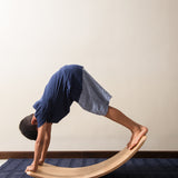 Original Curvy Board (Wooden Balance Board, without Cork)