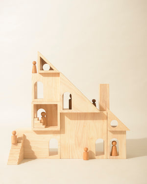 Wooden Doll House