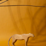 Wooden Leopard