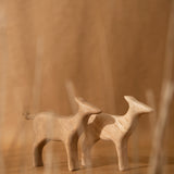 Wooden Deer