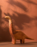 Brontosaur - Wooden Dinosaur Toys