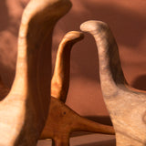 Brontosaur - Wooden Dinosaur Toys