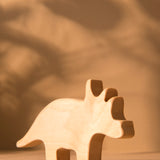 Triceratops - Wooden Dinosaur Toys