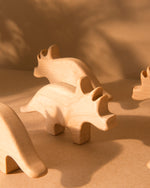 Triceratops - Wooden Dinosaur Toys