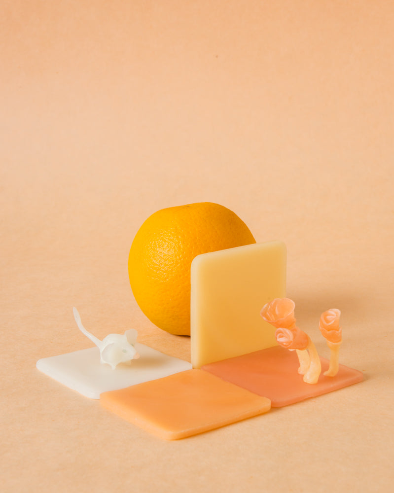 modelling beeswax, open ended waldorf toy organic beeswax toy handmade in india, art materials, 12 pastel colours, mouse