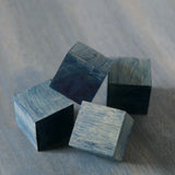 Curvy board 2.0 (Cork-Lined Balance Board in Light Indigo)